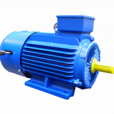 0,55/3000 АИР 63 В2 ED2 исп 2081 эл.двигатель с эл.тормозом